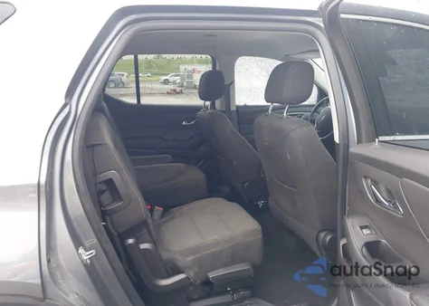 2018 Chevrolet Traverse 1Lt from USA, damaged, VIN 1GNEVGKW9JJ177442